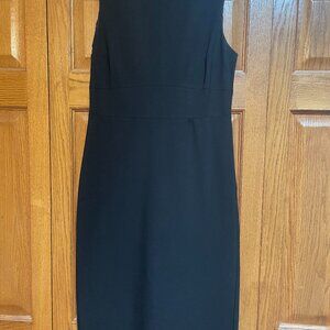 Navy Blue Talbots Midi dress